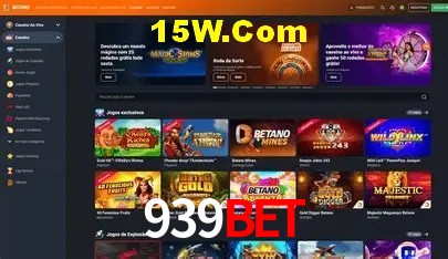 Biblioteca de slots populares na 939Bet